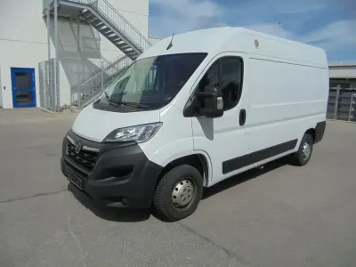 Gebraucht Opel Movano 140 PS (102 kW) 2022 Weiß Van