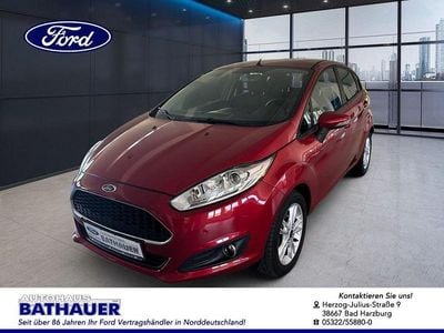 Usata Ford Fiesta Celebration 101 CV (74 kW) 2016 Rosso Utilitaria