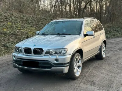 Brugt BMW X5 Shadowline 286 HK (210 kW) 2001 Sølv SUV