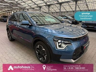 Gebraucht Kia e-Niro Inspiration 150 kW (204 PS) 2023 Blau SUV