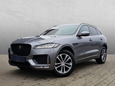 Gebraucht Jaguar F-Pace Chequered Flag 253 PS (186 kW) 2020 Grau SUV