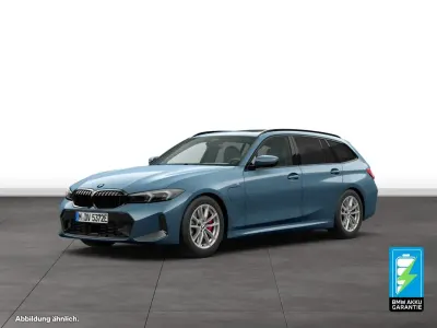 Gebraucht BMW 330e M Sport 292 PS (214 kW) 2025 Blau Kombi