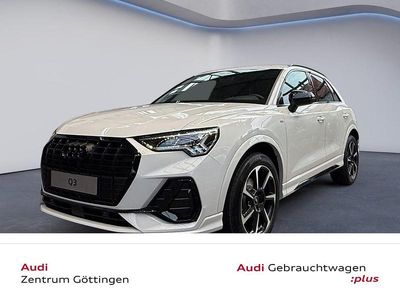 Gebraucht Audi Q3 S-Line 150 PS (110 kW) 2025 Gletscherweiß metallic SUV