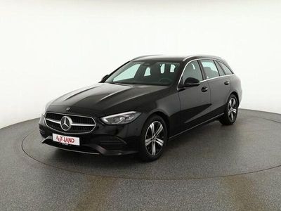 Usata Mercedes C200 Avantgarde 186 CV (136 kW) 2024 Nero Station wagon