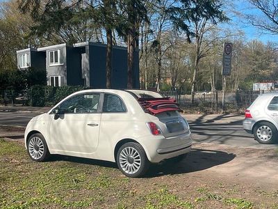 Gebraucht Fiat 500 69 PS (50 kW) 2010 Weiß Cabrio