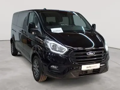 Gebraucht Ford Transit Custom Trend 170 PS (125 kW) 2022 Obsidianschwarz metallic Van / Kleinbus
