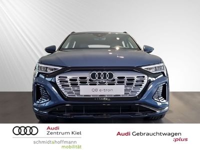 gebraucht Audi Q8 e-tron S line 55 quattro 300 kW Klima Navi