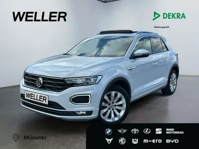 Gebraucht VW T-Roc Sport 190 PS (139 kW) 2018 White silver (silber) SUV