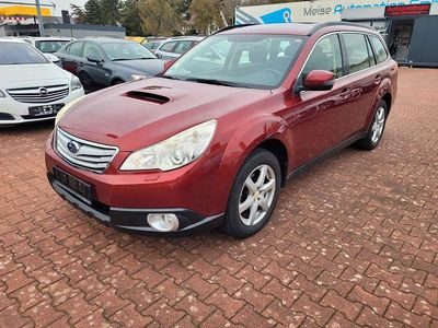 Gebraucht Subaru Outback 150 PS (110 kW) 2012 Rot Kombi
