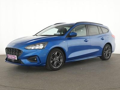 Second-hand Ford Focus ST-Line 125 CP (91 kW) 2021 Albastru Break