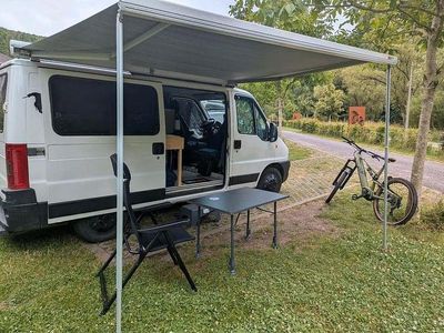 Gebraucht Fiat Ducato 110 PS (80 kW) 2004 Weiß Van