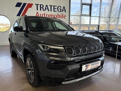 Second-hand Jeep Compass Summit 241 CP (177 kW) 2025 Gri SUV