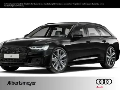 Gebraucht Audi A6 Design 286 PS (210 kW) 2025 Schwarz Kombi