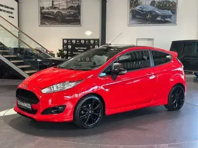 Gebraucht Ford Fiesta ST-Line 195 PS (143 kW) 2016 Rot Kleinwagen