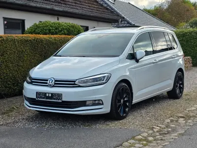 Gebraucht VW Touran 237 PS (174 kW) 2016 Weiß Van / Kleinbus