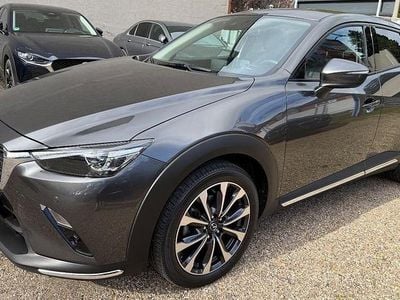 Gebraucht Mazda CX-3 Selection 121 PS (88 kW) 2021 Grau SUV