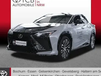 Second-hand Lexus RZ 550e Sport Line 300 kW (408 CP) 2026 Gri SUV