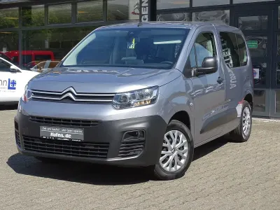 Gebraucht Citroën Berlingo Live 102 PS (75 kW) 2023 Grau metallic Van / Kleinbus
