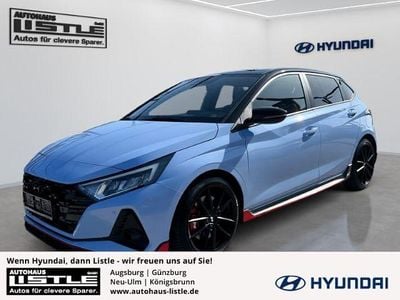 Gebraucht Hyundai i20 N Performance 204 PS (150 kW) 2021 Blau Kleinwagen