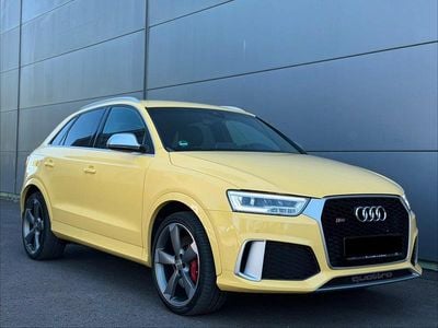 Gebraucht Audi RS Q3 Exclusive 340 PS (250 kW) 2015 Gelb SUV