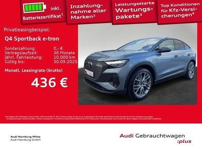Audi Q4 Sportback e-tron