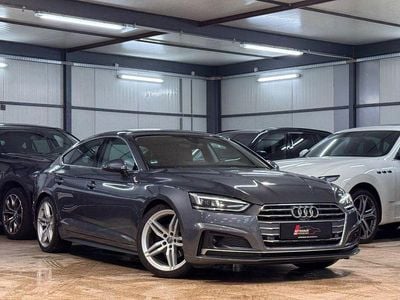 Gebraucht Audi A5 S-Line 170 PS (125 kW) 2018 Grau Limousine