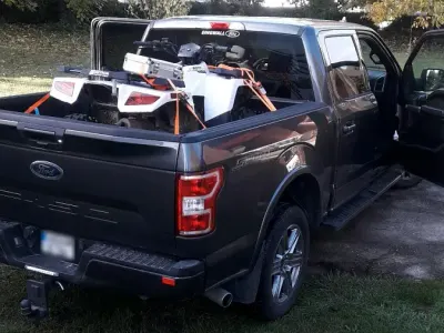 Brugt Ford F-150 XLT 400 HK (294 kW) 2018 Grå Pickup / Ladvogn