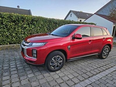 Gebraucht Mitsubishi ASX 150 PS (110 kW) 2021 Rot SUV