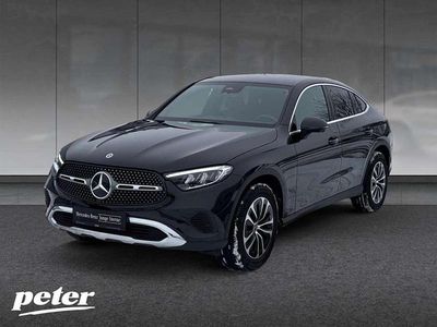 Gebraucht Mercedes GLC220 Avantgarde 197 PS (144 kW) 2024 Metalliclack obsidianschwarz Coupé