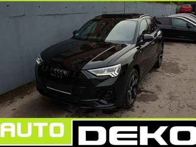 Gebraucht Audi Q3 S-Line 200 PS (147 kW) 2022 Schwarz SUV
