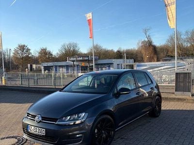 Gebraucht VW Golf VII Allstar 150 PS (110 kW) 2016 Schwarz Kombi