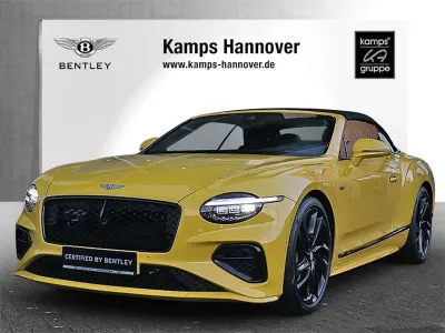 Gebraucht Bentley Continental GT Convertible 782 PS (575 kW) 2024 Gelb Cabrio