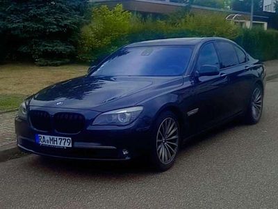 Occasion BMW 750 408 PK (300 kW) 2009 Zwart Sedan