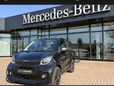 Brugt Smart ForTwo Electric Drive 60 kW (82 HK) 2024 Sort Cabriolet
