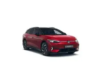 Gebraucht VW ID.7 250 kW (340 PS) 2025 Schwarz (kings red metallic) Kombi