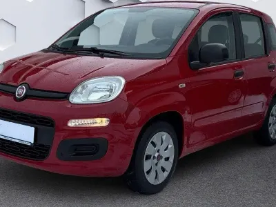 Używany Fiat Panda 69 KM (50 kW) 2015 Czerwony Hatchback