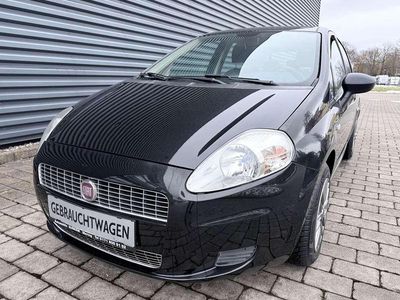 Gebraucht Fiat Grande Punto Active 77 PS (56 kW) 2009 Schwarz Kleinwagen