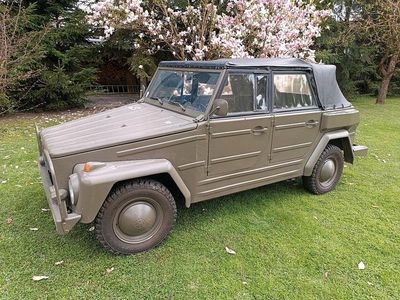 Second-hand VW 181 46 CP (33 kW) 1974 Verde SUV