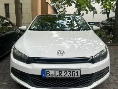 Używany VW Scirocco 122 KM (89 kW) 2009 Biały Coupe