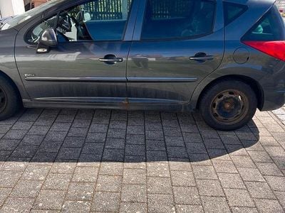 Usata Peugeot 207 95 CV (69 kW) 2012 Argento Station wagon