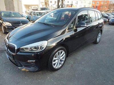 Gebraucht BMW 220 Gran Tourer Advantage 190 PS (139 kW) 2020 Schwarz Van / Kleinbus