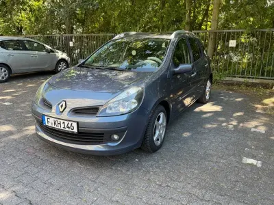 Gebraucht Renault Clio Authentique 75 PS (55 kW) 2008 Grau Limousine