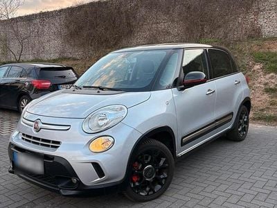 Gebraucht Fiat 500L Beats Edition 120 PS (88 kW) 2014 Silber Van / Kleinbus
