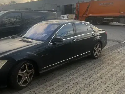 Gebraucht Mercedes S500 AMG 387 PS (284 kW) 2005 Schwarz Limousine