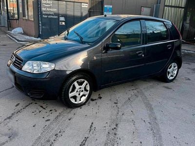 Gebraucht Fiat Punto 60 PS (44 kW) 2006 Schwarz Kleinwagen