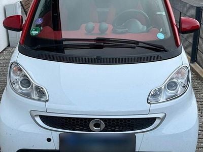 Gebraucht Smart ForTwo Cabrio Passion 71 PS (52 kW) 2013 Rot Cabrio