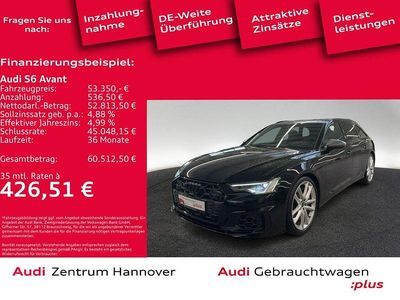 Gebraucht Audi S6 Ambiente 344 PS (253 kW) 2023 Mythosschwarz metallic Kombi