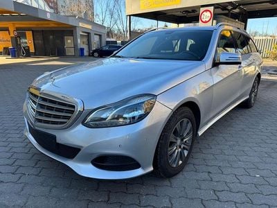 Gebraucht Mercedes E220 170 PS (125 kW) 2014 Silber Kombi