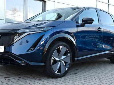 Gebraucht Nissan Ariya Evolve 225 kW (306 PS) 2023 Blau SUV