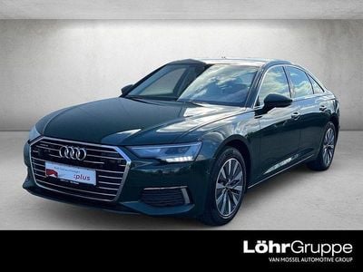 Gebraucht Audi A6 Design 340 PS (250 kW) 2022 Goodwoodgruen perl. audi ex... Limousine